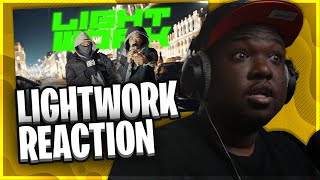 Loski X SD  LightWork Freestyle  Pressplay REACTION [upl. by Akilaz]