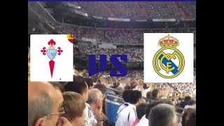 celta vs Real madrid fanatik ki bay rezilta match la ou genyen 100 gds minit [upl. by Stutman]