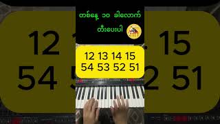 Keyboard Daily Exercise 01 keyboardtutorial [upl. by Ellinger]