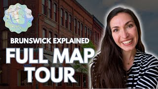 Brunswick GA Explained  FULL MAP TOUR  Moving to Brunswick Georgia  everything you need to know [upl. by Hansiain911]