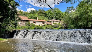 Riverside French country house and former mill Charente [upl. by Ardnaed855]