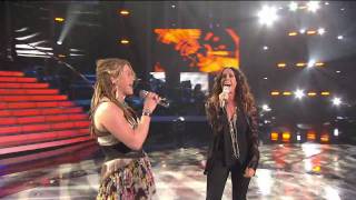 Alanis Morissette amp Crystal Bowersox  Ironic  You Oughta Know Duet HD [upl. by Kean]