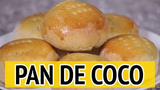 How to Make Pan De Coco Recipe  Easy to Follow [upl. by Arriek]