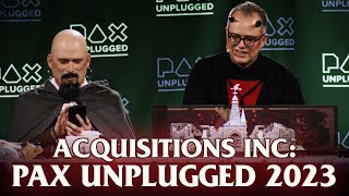 Acquisitions Inc Live  Unplugged 2023 [upl. by Bajaj]