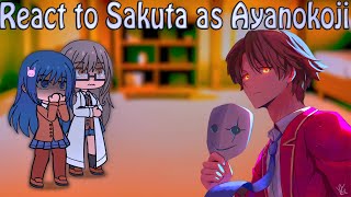 Bunny Girl Senpai react to Sakuta as Ayanokoji Part 12  Rus  Eng [upl. by Luann]