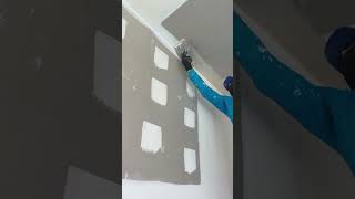 Qué tipo de espátulas usar para masillar drywall  Juntas de paneles de yeso  Drywall joint [upl. by Skoorb979]