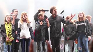 Max Giesinger live auf dem Marktplatz in Halle Saale [upl. by Rheba99]