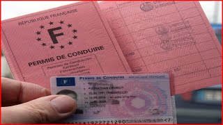 🔴Permis de conduire  après cette date vous ne pourrez plus utiliser votre quotpetit papier rosequot 📰 [upl. by Marquardt]