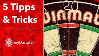 5 Darts Trainingsspiele die dich besser machen  myDartpfeil [upl. by Eiddet]