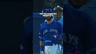 Bautista With a Drive 🗣️🔥 ckhighlightcomp edit mlb baseball [upl. by Trenna]