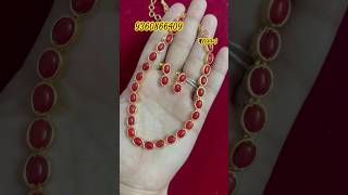 miocollections jewellery pavalam necklaceonlineshoppingimponjewellerypavalam coraljewellery [upl. by Cohl129]