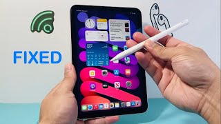 Apple Pencil Connected But Not Working FIXED [upl. by Bloem964]