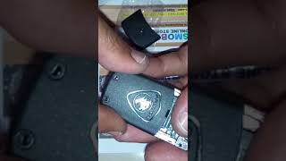 Proton Exora installation Flip key [upl. by Ful]