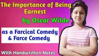 The Importance of Being Earnest as a Farcical Comedy  The Importance of Being Earnest [upl. by Atalanta389]