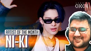 Trendsetter X HUMBLE cover by ENHYPEN NIKI 니키  Artist Of The Month  CHOOM  Enhypen Reaction [upl. by Weinreb]