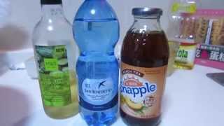 Im BACK  Snapple Peach Tea and elderflower Jelly [upl. by Alejandro]