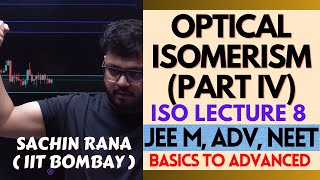 🌟Enantiomers Diastereomers Optical Activity  Stereo Isomerism  JEE Main Advanced NEET 2024 [upl. by Ute]