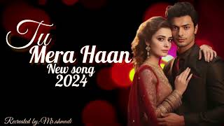 Tu Mera Haan Cover Song 2024  Tu Mera Haan Lyrics  music screen [upl. by Niko]