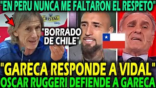 quotLE ENSEÑÓ A RESPETARquot TIGRE GARECA LE RESPONDE A ARTURO VIDAL Y RUGGERI LO DEFIENDE [upl. by Asilav]