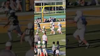 Fleaflicker Trick Play RUNNINGBACK TURNED QUARTERBACK  East Chambers VsBuna Texas Football ball [upl. by Rosabella697]