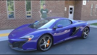 Here’s Why the McLaren 650S Is a Modern Exotic Car Bargain [upl. by Compton]