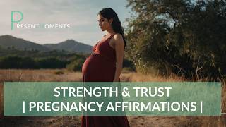 Pregnancy Affirmations  In Harmony with Your Femininity [upl. by Collayer]