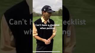 Brad Faxon Make putting like free throw shooting [upl. by Shreeves]