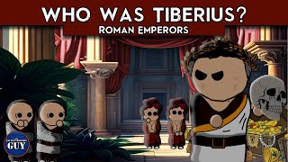 Who Was Tiberius  Roman Emperors [upl. by Wahs]