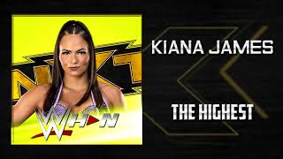 NXT Kiana James  The Highest Entrance Theme  AE Arena Effects [upl. by Euqram686]