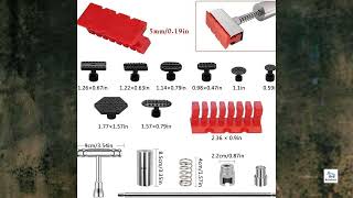 Review  Dent Puller  Dent Remover with T bar Dent Puller and Upgraded Dent Puller Tabs [upl. by Lebasy]