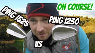 PING i525 VS PING i230 ON COURSE [upl. by Arun]