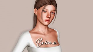 Briana Overton 🤍 DOWNLOAD IN DESC  The Sims 3  CreateASim [upl. by Landsman]