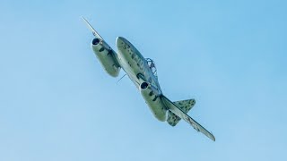 Messerschmitt Me 262 Airpower22 [upl. by Ahsyia]