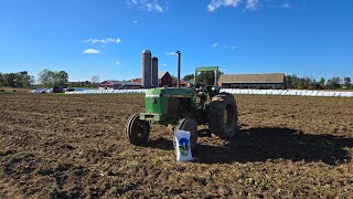 Planting Triticale for the first time [upl. by Niatirb]