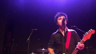 Green Day  Armatage Shanks Live Rough Trade NYC 10716 [upl. by Enneite]