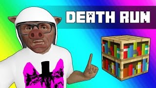 Gmod Deathrun Funny Moments  Minecraft Edition Knowledge [upl. by Imuy759]