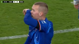 Mykhaylo Mudryk Amazing Goal Chelsea vs Noah 60 All Goals and Extended Highlights [upl. by Gnourt]