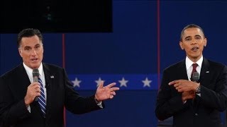 Full Presidential Debate Round 2  Town Hall [upl. by Retsof40]