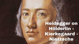 Heidegger’s “Contributions to Philosophy” On Hölderlin Kierkegaard Nietzsche [upl. by Nifled]