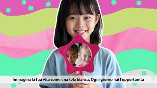 Fondazione Francesca Rava e Saugella a sostegno delle bambine di oggi donne di domani [upl. by Lindy]