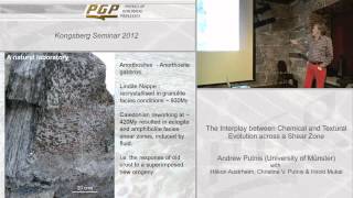 Lecture  Chemical and Textural Evolution across a Shear Zone [upl. by Ecinhoj367]