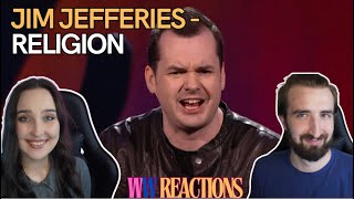 Young JEFFERIES was a different BEAST Jim Jefferies  RELIGION her first time watching [upl. by Nessa]