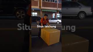 Balikbayan box pickup Situn taichung [upl. by Latashia]