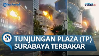 LIVE UPDATE Laporan Terkini Kebakaran di Tunjungan Plaza Surabaya Pengunjung Berhamburan [upl. by Nirahs]