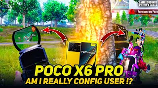 POCO X6 PRO🔥BGMIPUBG 34 NEW UPDATE POCO X6 PRO 120 FPS GAMEPLAYpocox6proPOCOpoco [upl. by Ainav]