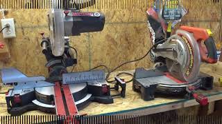 MITER SAW VS SLIDING MITER SAW [upl. by Valenba]