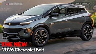 The New 2026 Chevrolet Bolt Unveiled GameChanging Features Revealed [upl. by Curran956]