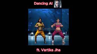 No one can beat Vartika bollywood dance india dancer ai trending viraldance trending [upl. by Maccarone]