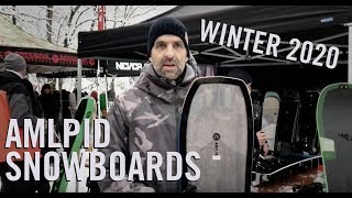 Amplid snowboards Surfari 2020 [upl. by Eronaele]