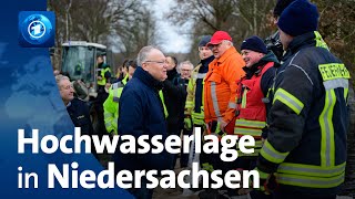 Hochwasser in Niedersachen – keine Entwarnung [upl. by Irak847]